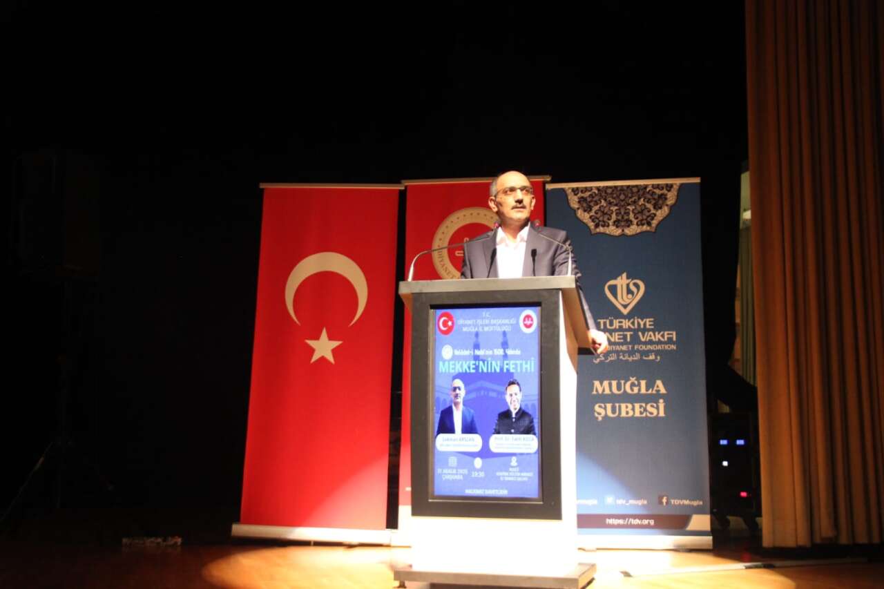 Mekke’nin Fethi Muğla’da Muhteşem Bir Programla İcra Edildi 2